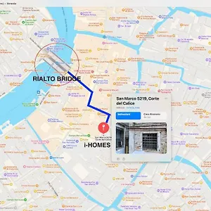 Appartamento Ihomes Rialto-corte Del Calice 2, Venezia