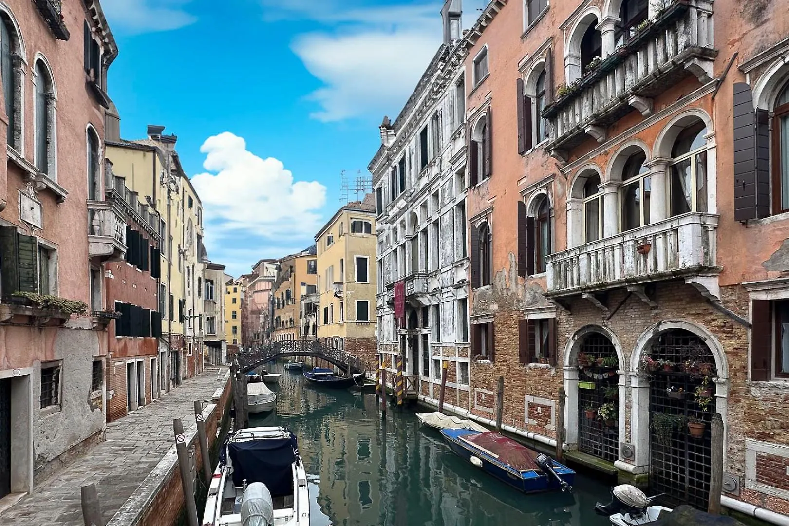 Historical Flat In Cannaregio, Venezia